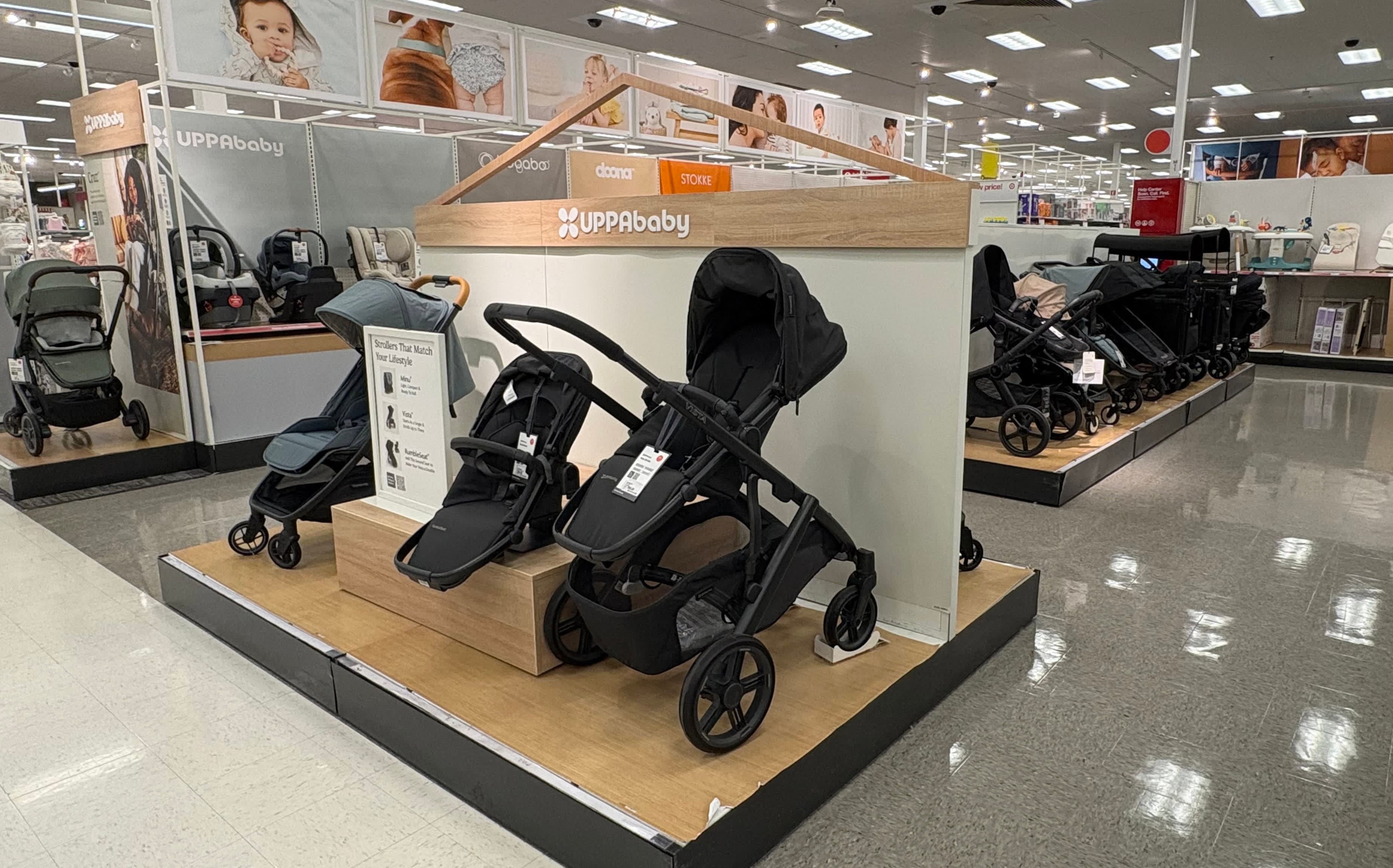 Target Takes On Walmart With Baby Aisle Overhaul