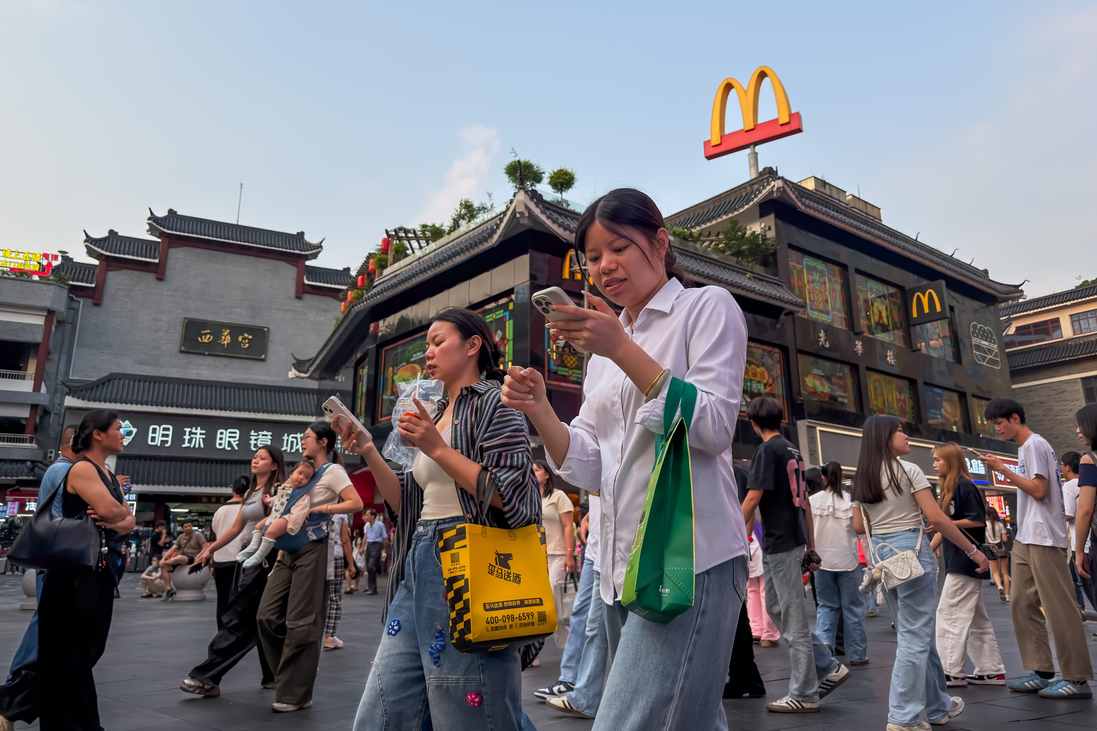 McDonald's Bets Big on China Growth While Rivals Pull Back