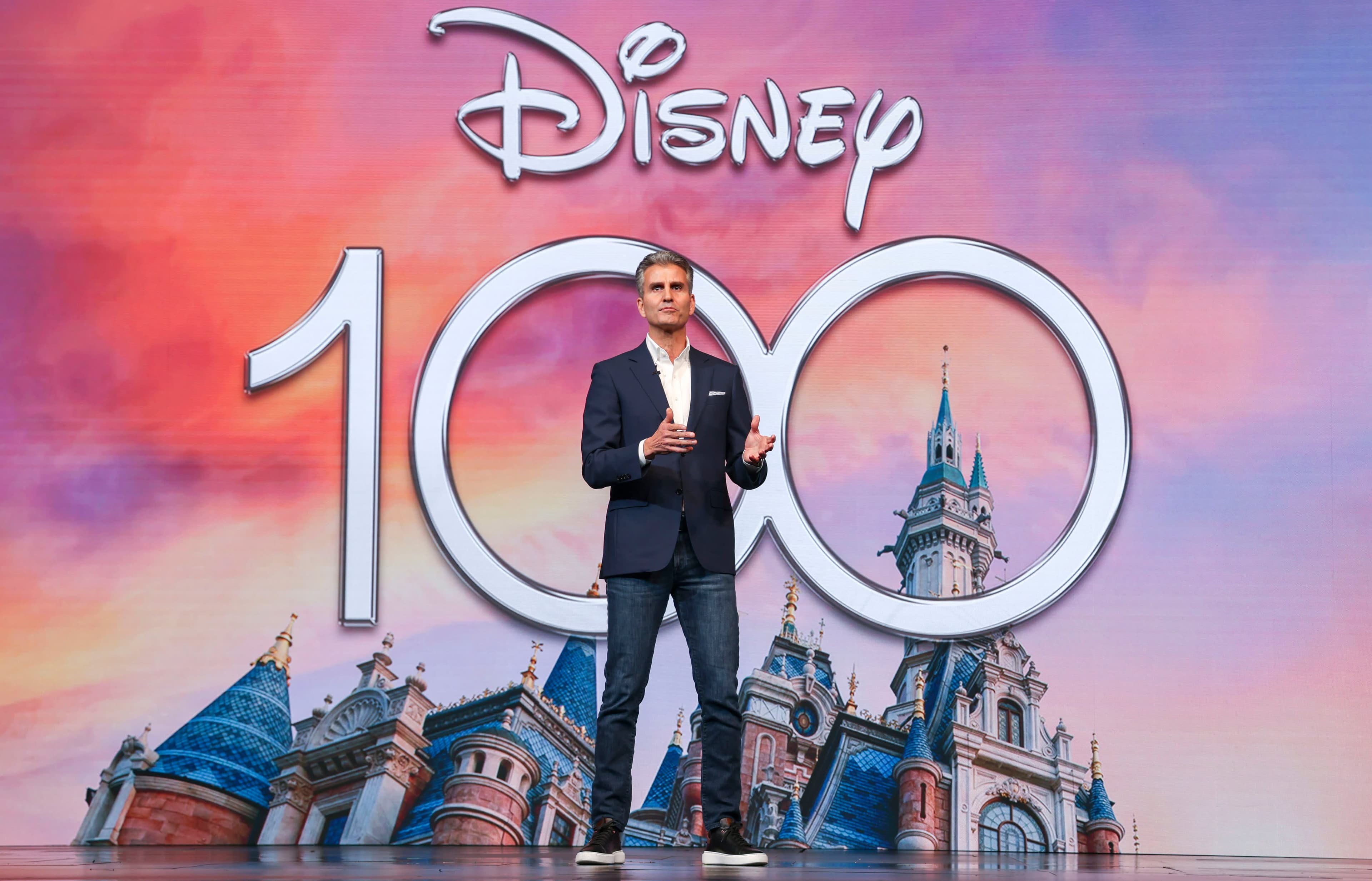 Disney Surges on Streaming, Parks Strength Under New Leadership
