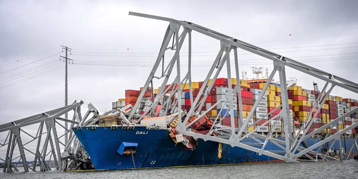 Ship Operator Charged in Bridge Collapse; Implications for Supply Chain