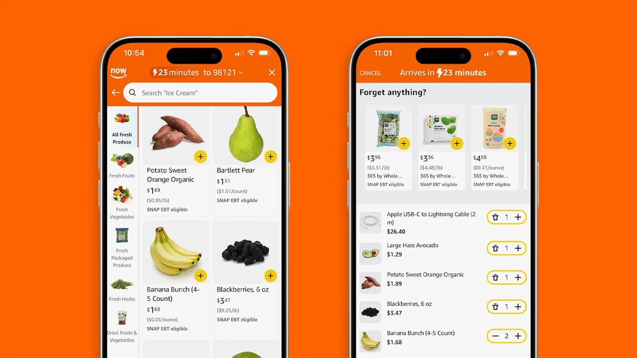 Amazon Now 30-Minute Delivery Expands; Atlanta Already a Launch City