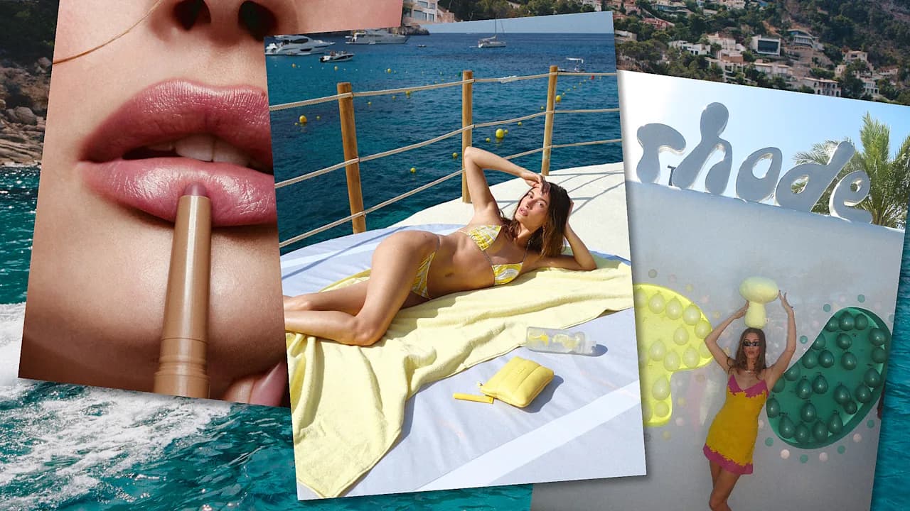The Rhode Blueprint: How Editorial Branding Creates $1B Beauty Empires