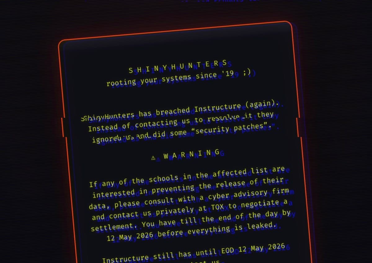 Canvas Software Maker Negotiates With Hackers After Dual Breaches
