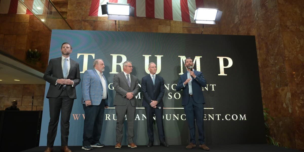 Trump Mobile Prepares Gold Phone Shipments After Year of Delays