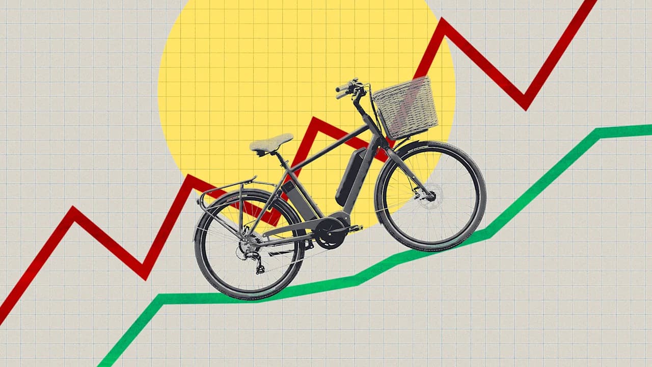 E-Bike Subscriptions Surge as Commute Costs Rise