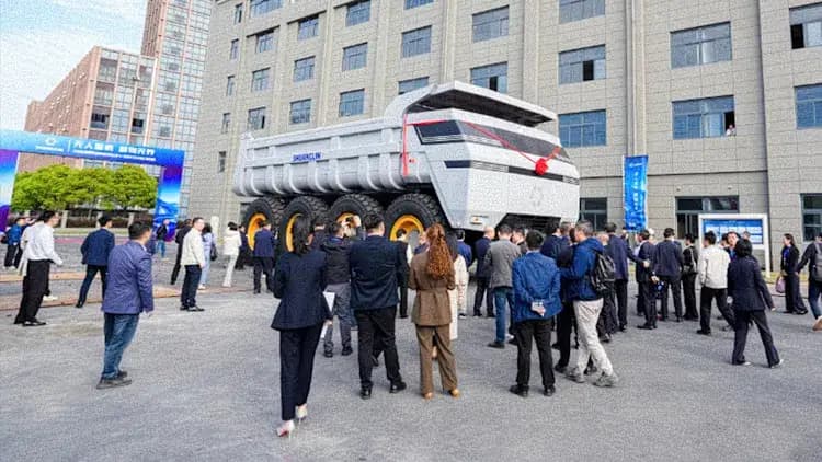 Autonomous Mining Trucks Signal AI's Expansion Into Industrial Operations