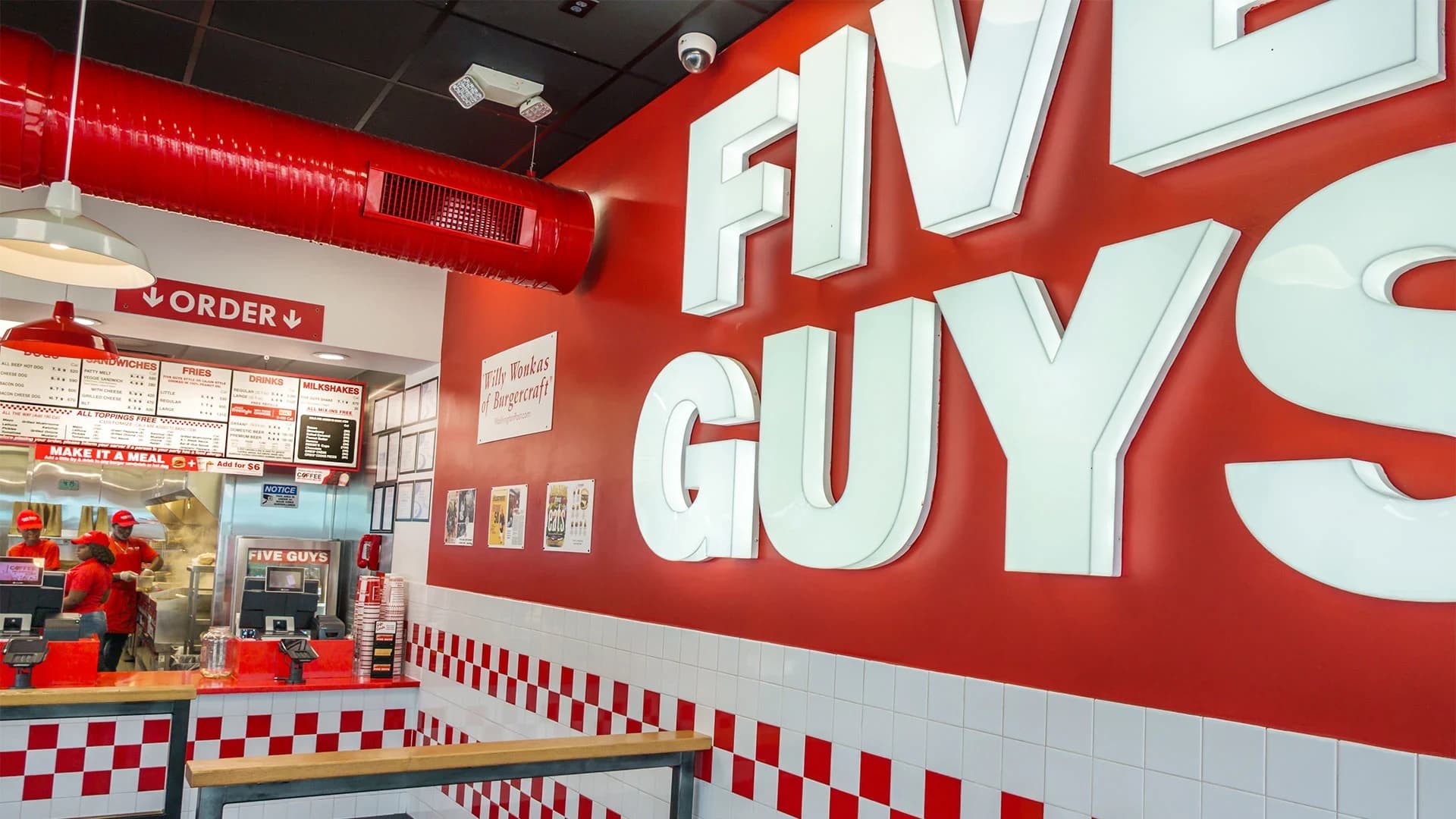 Five Guys Closes Select Locations Amid Restaurant Consolidation