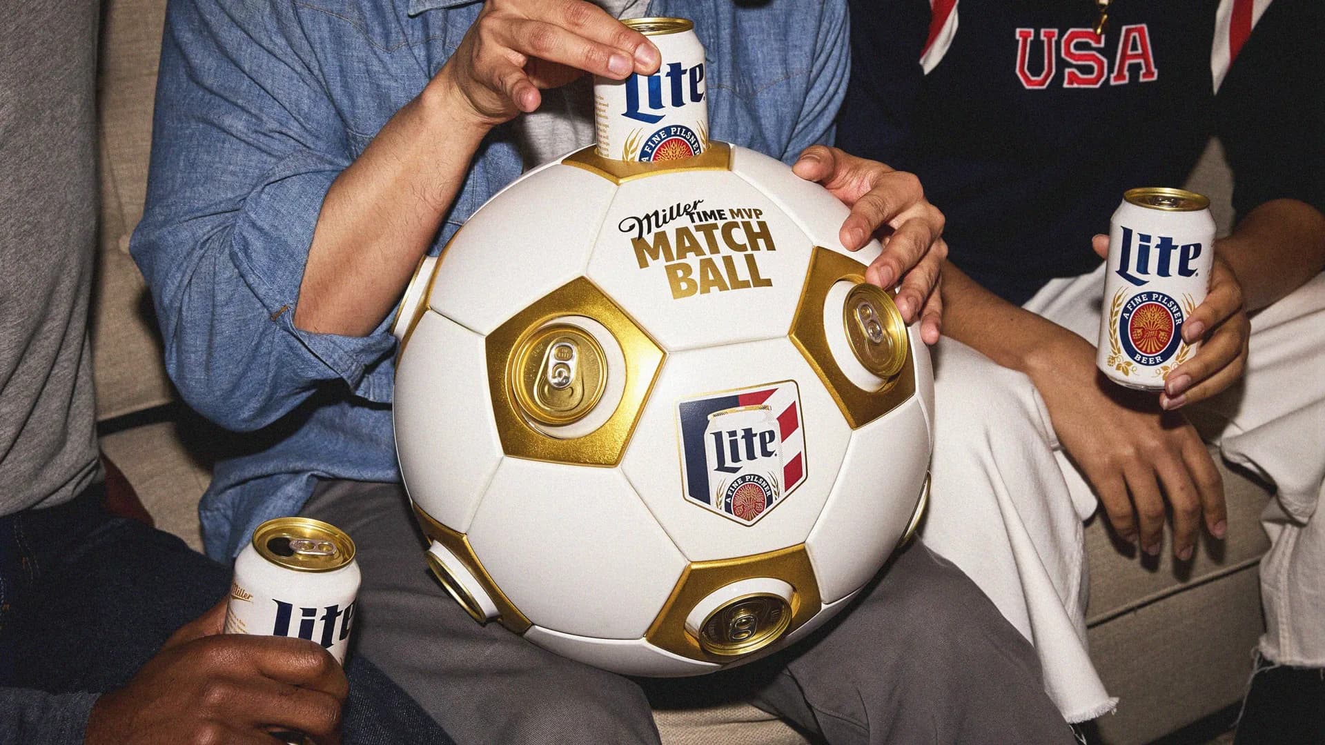 Miller Lite's Beer-Holding Soccer Ball Scores Big on Social Media