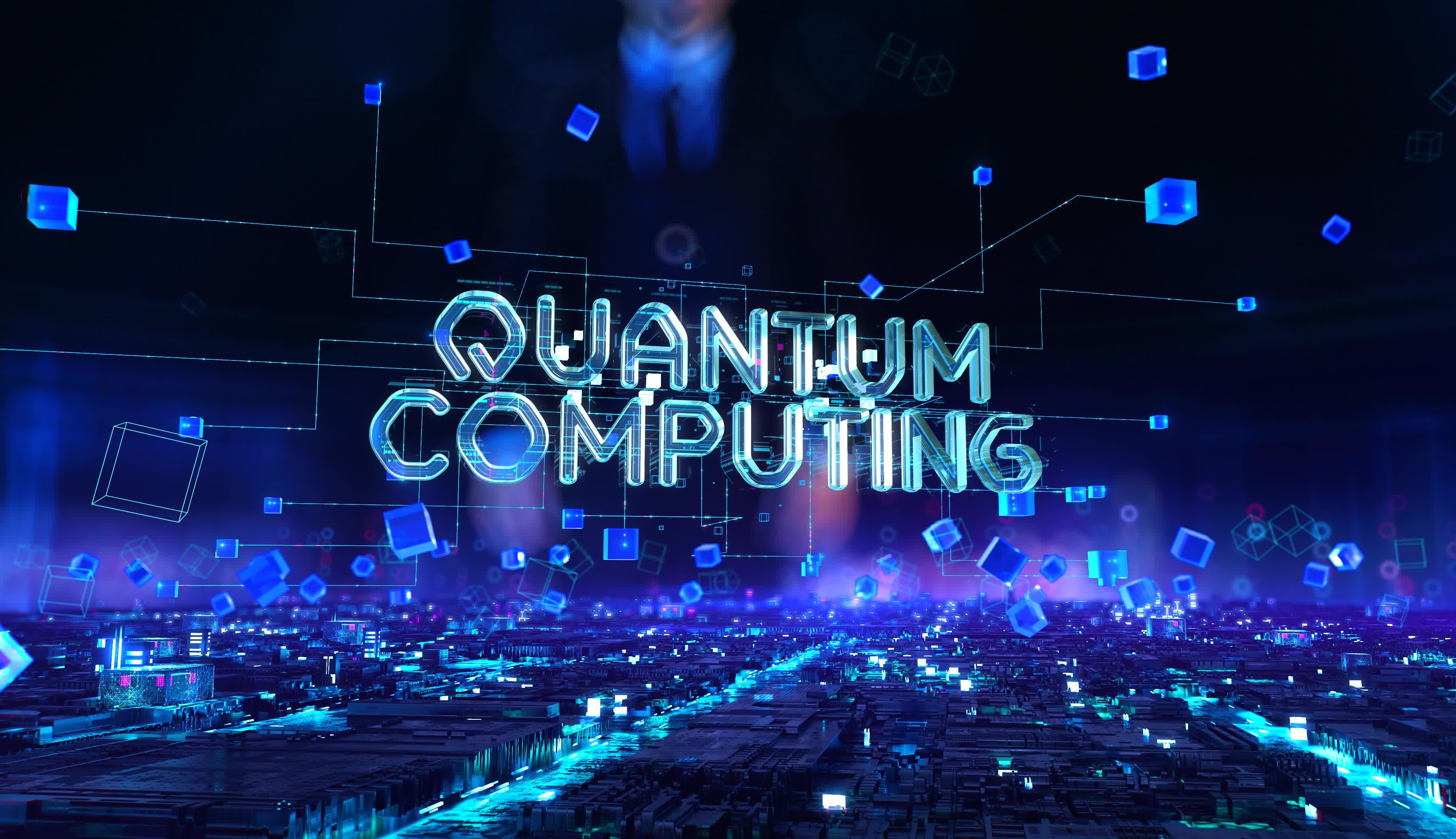 Quantum Computing Startup Gains Major Tech Giants' Attention
