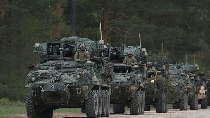 Pentagon Troop Pullback Signals Shift in U.S. European Strategy