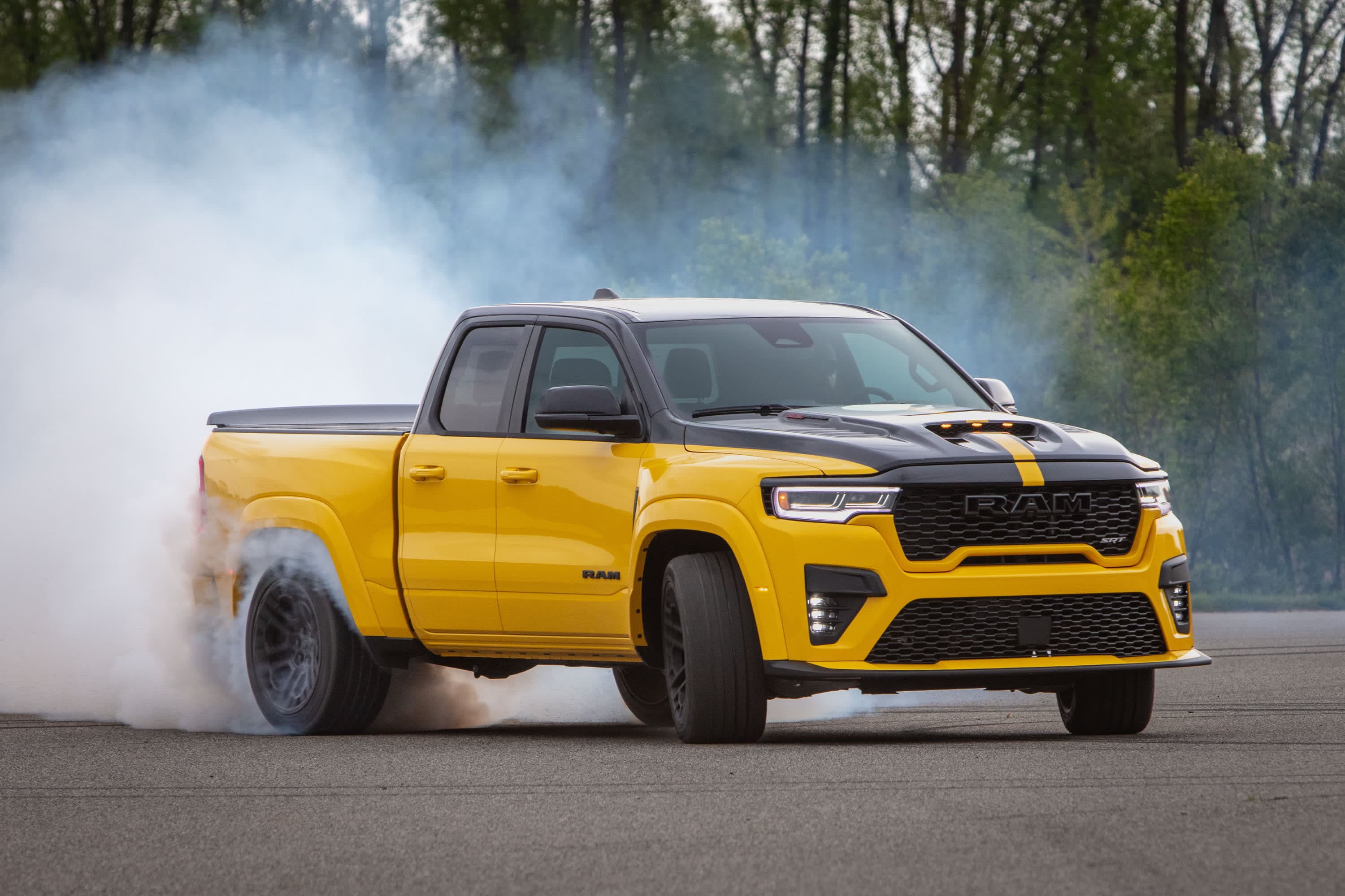 Ram Bets on High-Performance Trucks as Gas Prices Remain Elevated
