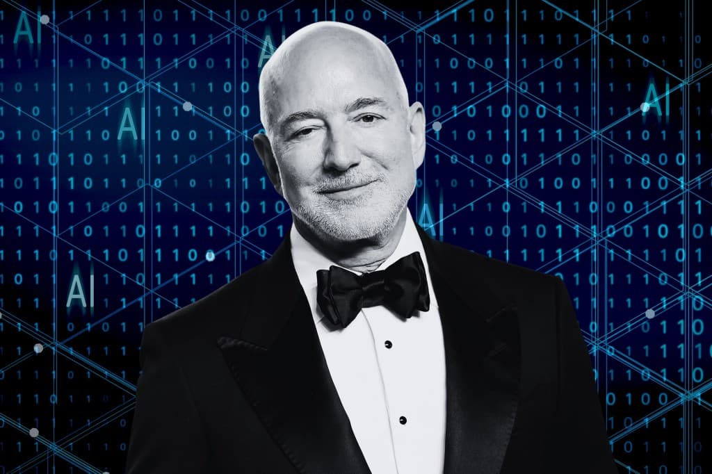AI as a Productivity Tool, Not a Threat, Says Bezos