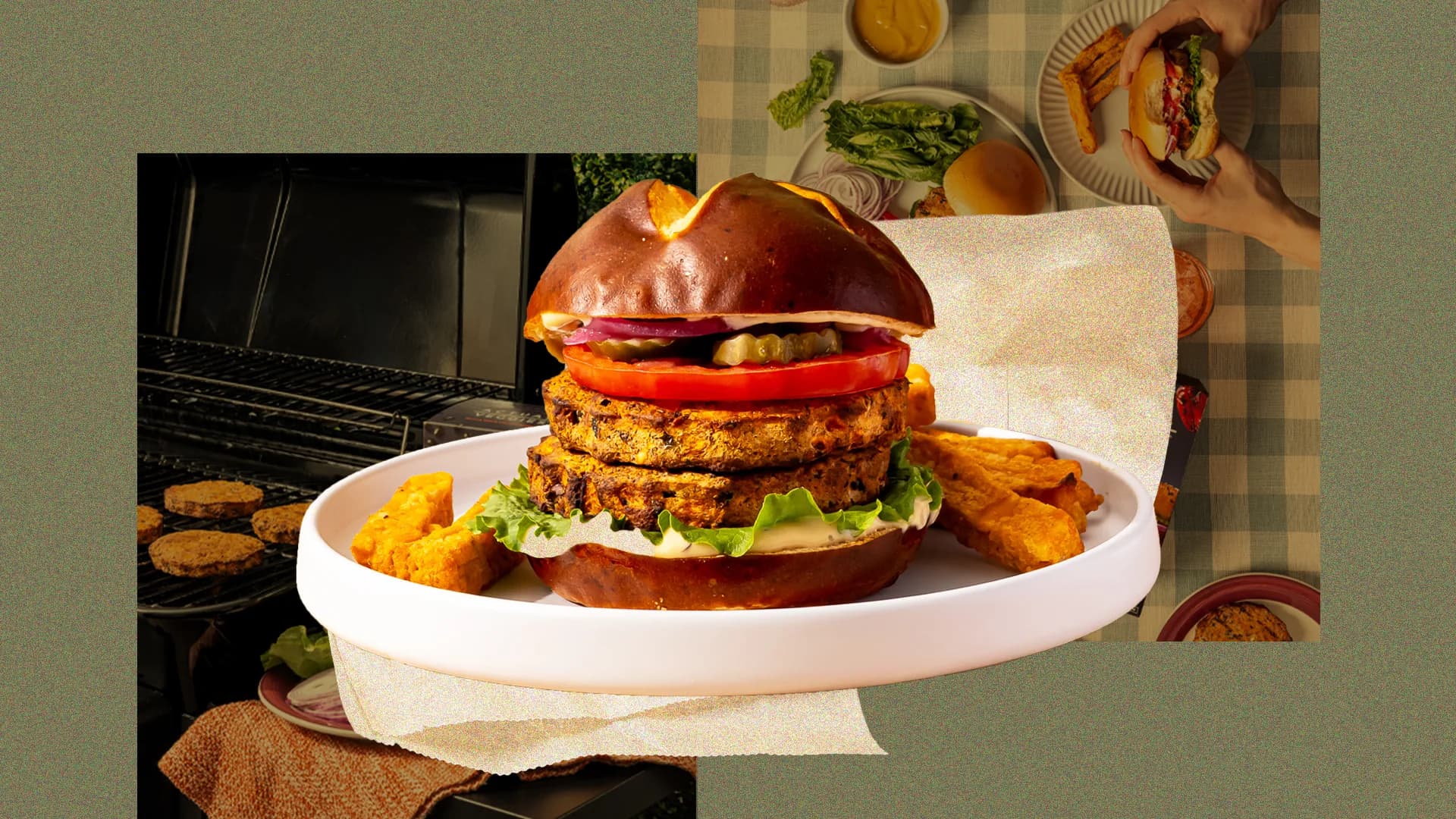 Plant-Based Shift: Traditional Veggie Burgers Surge Past $20M