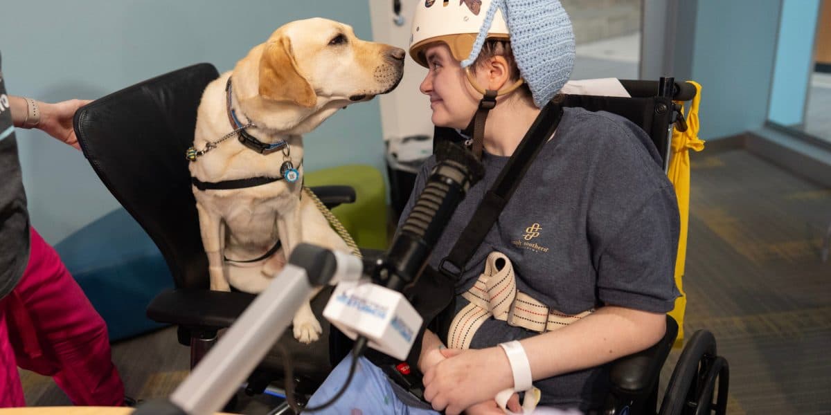 Hospital Dogs Prove Their Worth in Patient Care