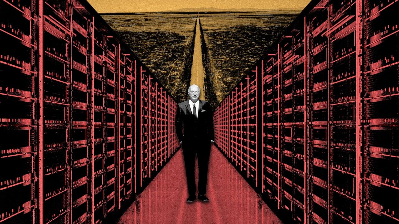 Kevin O'Leary's Utah Data Center Faces Long Odds, Experts Say