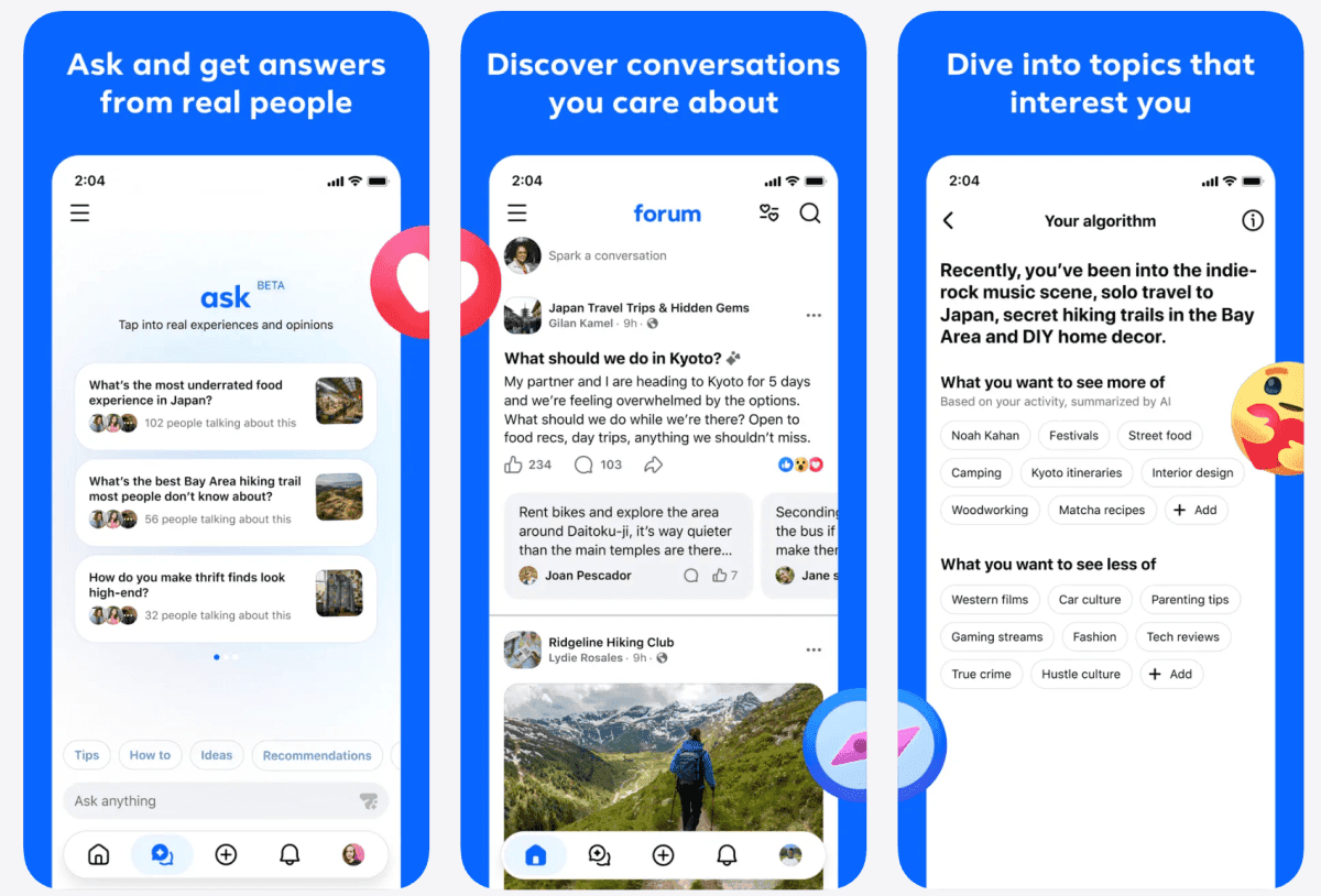 Meta's New Forum App Signals Shift in Social Strategy