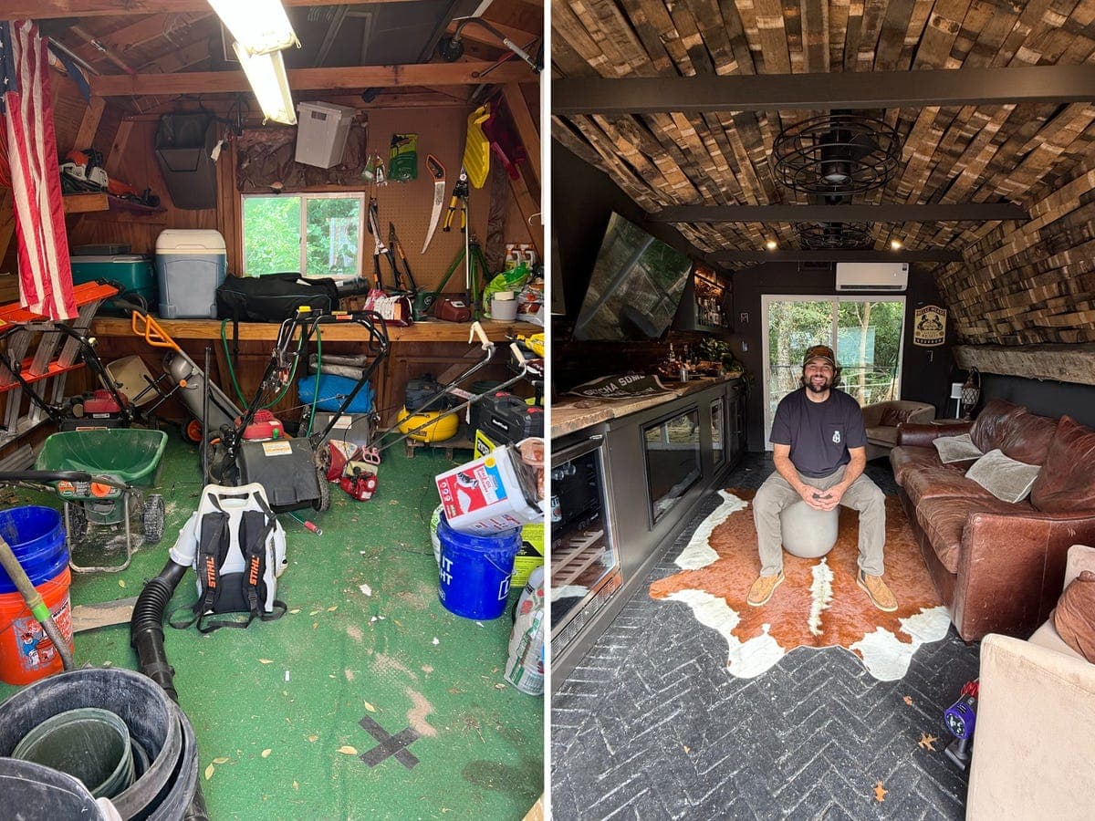 Budget Renovation: How One Entrepreneur Built a Premium Lounge for $3K