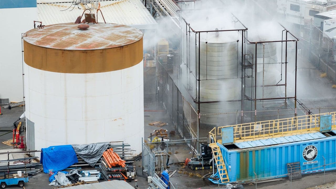 Chemical Tank Crisis Spotlights Industrial Safety Risks