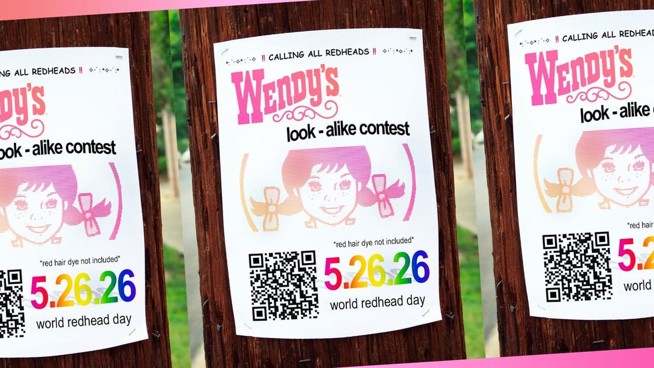 Wendy's Doubles Down on Brand Marketing With Viral Look-Alike Contest