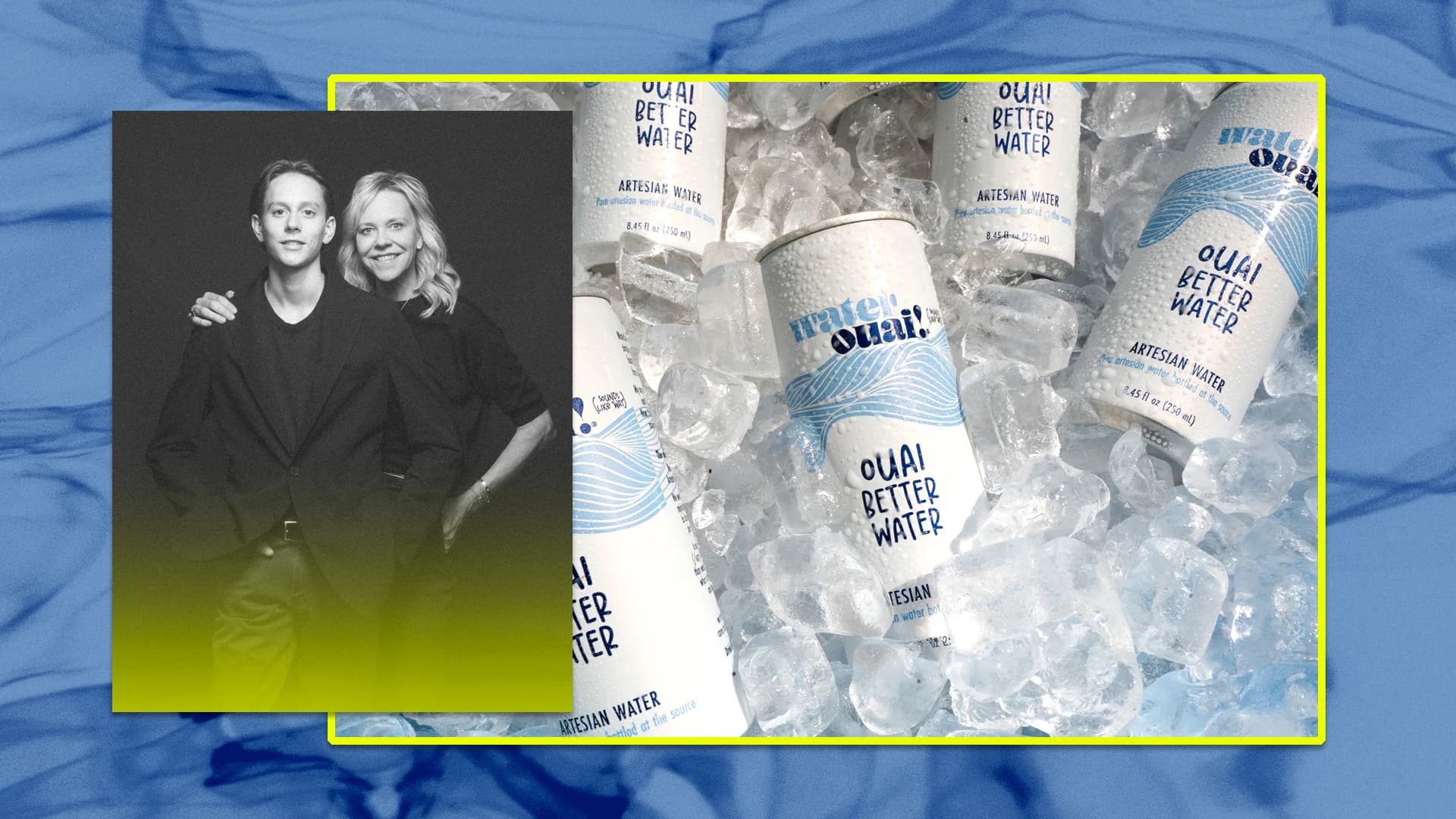 Sunscreen Entrepreneur Holly Thaggard Launches Water Startup