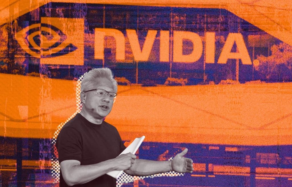 Nvidia Chief: Blaming AI for Layoffs Is a 'Lazy' Excuse