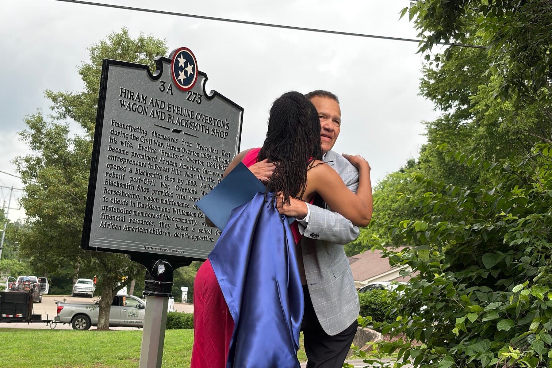 Nashville honors legacy of enslaved blacksmith Hiram Overton