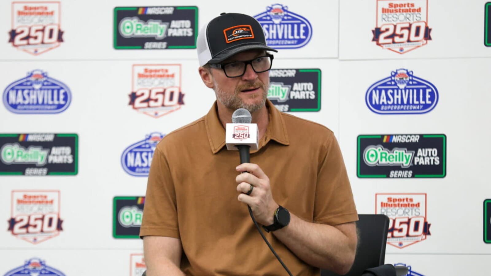 JR Motorsports' Allgaier Sparks Succession Planning Conversation in Nashville Racing Scene