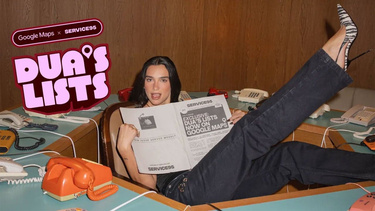 Celebrity Brand Strategy: Dua Lipa's Google Maps Partnership Redefines Influencer Marketing