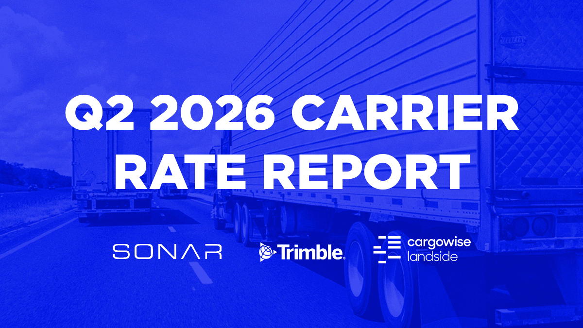 Q2 2026 Carrier Rate Report Offers Strategic Forecasting for Regional Fleets