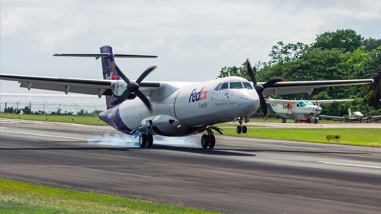 FedEx Contractor Seeks FAA Waiver for Caribbean Air Cargo Routes