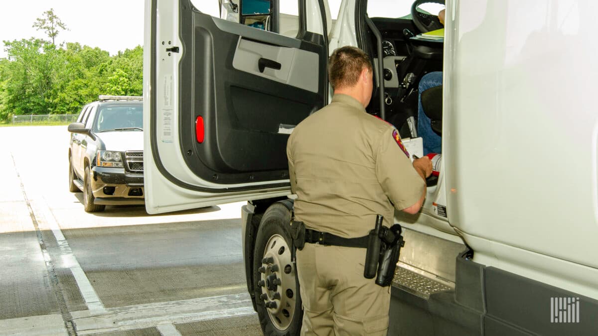 License Plate Readers Change Trucking Enforcement Game