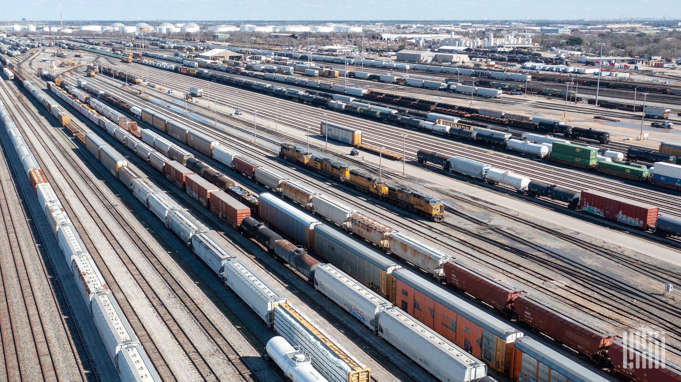 Rail Freight Surges on Intermodal Growth and Industrial Demand