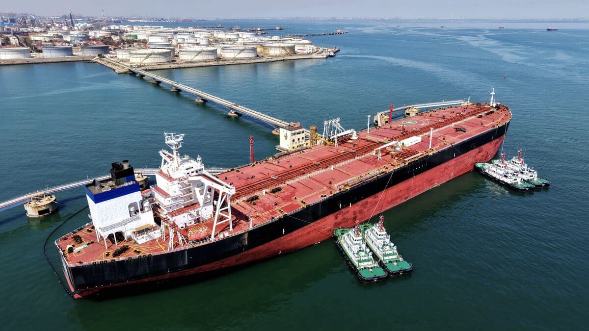 China's Crude Imports Hit Decade Low, Signaling Weaker Global Demand