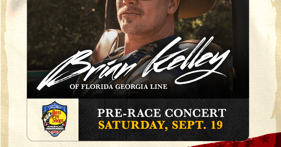 Brian Kelley Set to Perform at Bristol Motor Speedway Concert