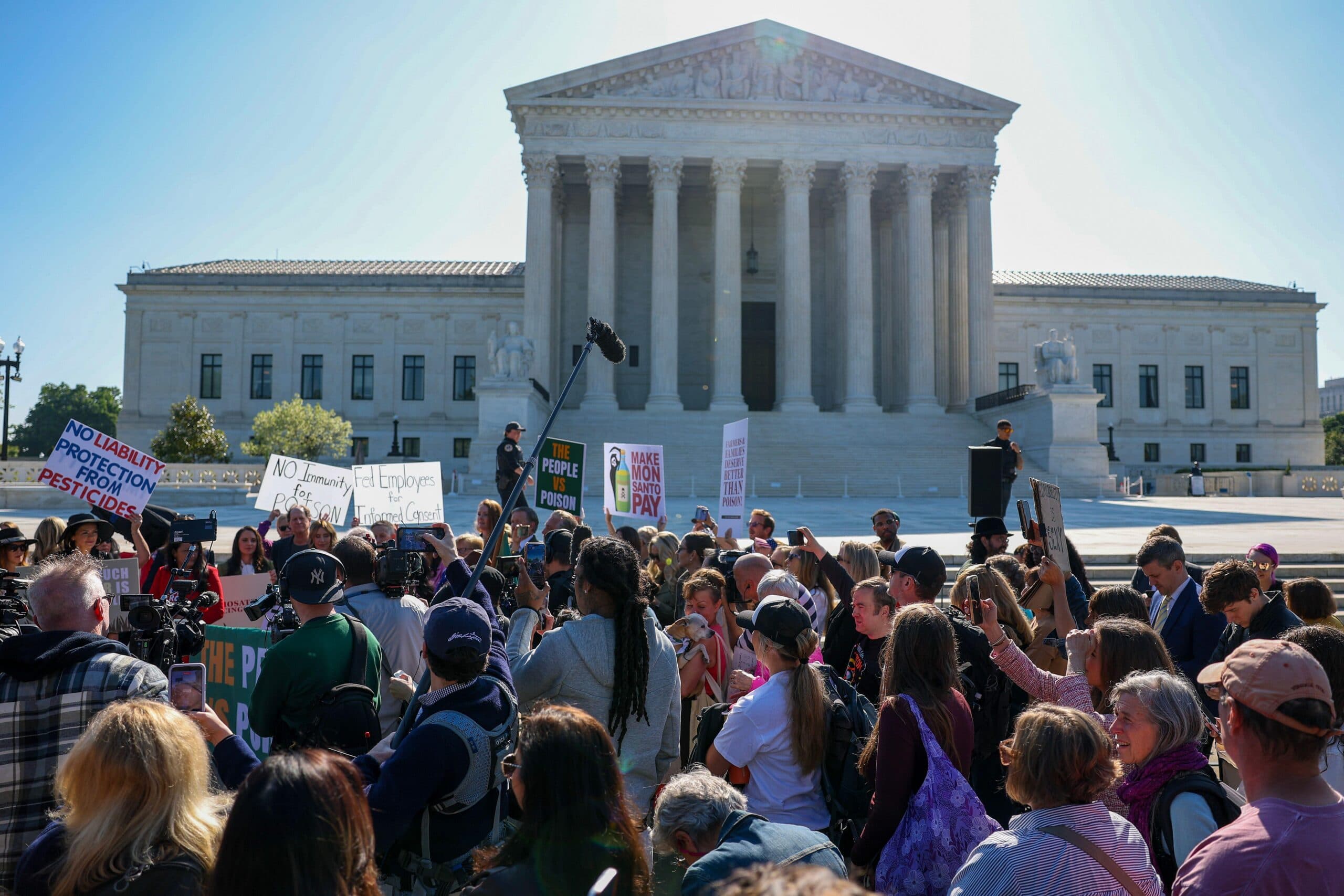 Supreme Court Limits State Liability Claims in Pesticide Labeling Case