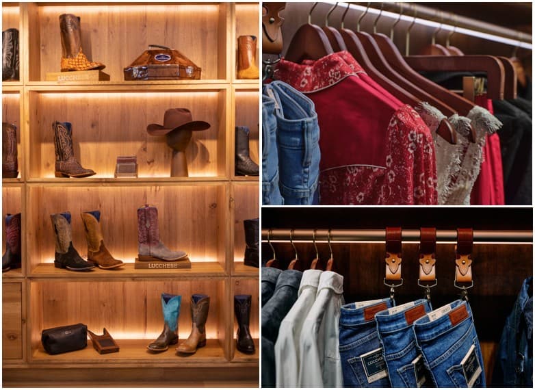 Western Lifestyle Brand Lucchese Expands Retail Footprint