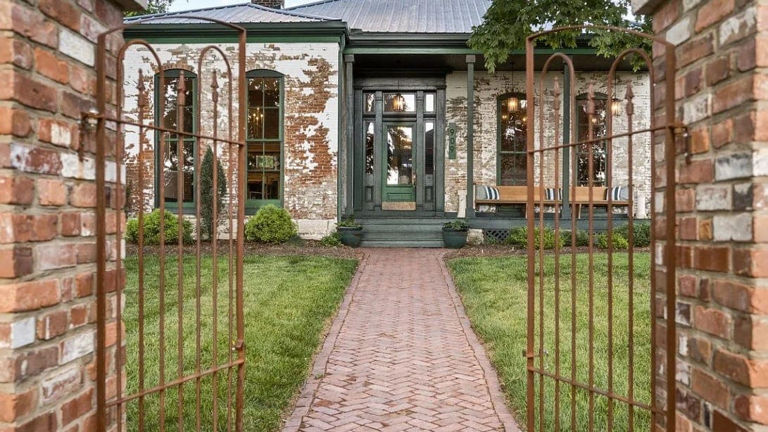 Historic East Nashville Songwriter Home Hits Market at $1.5M