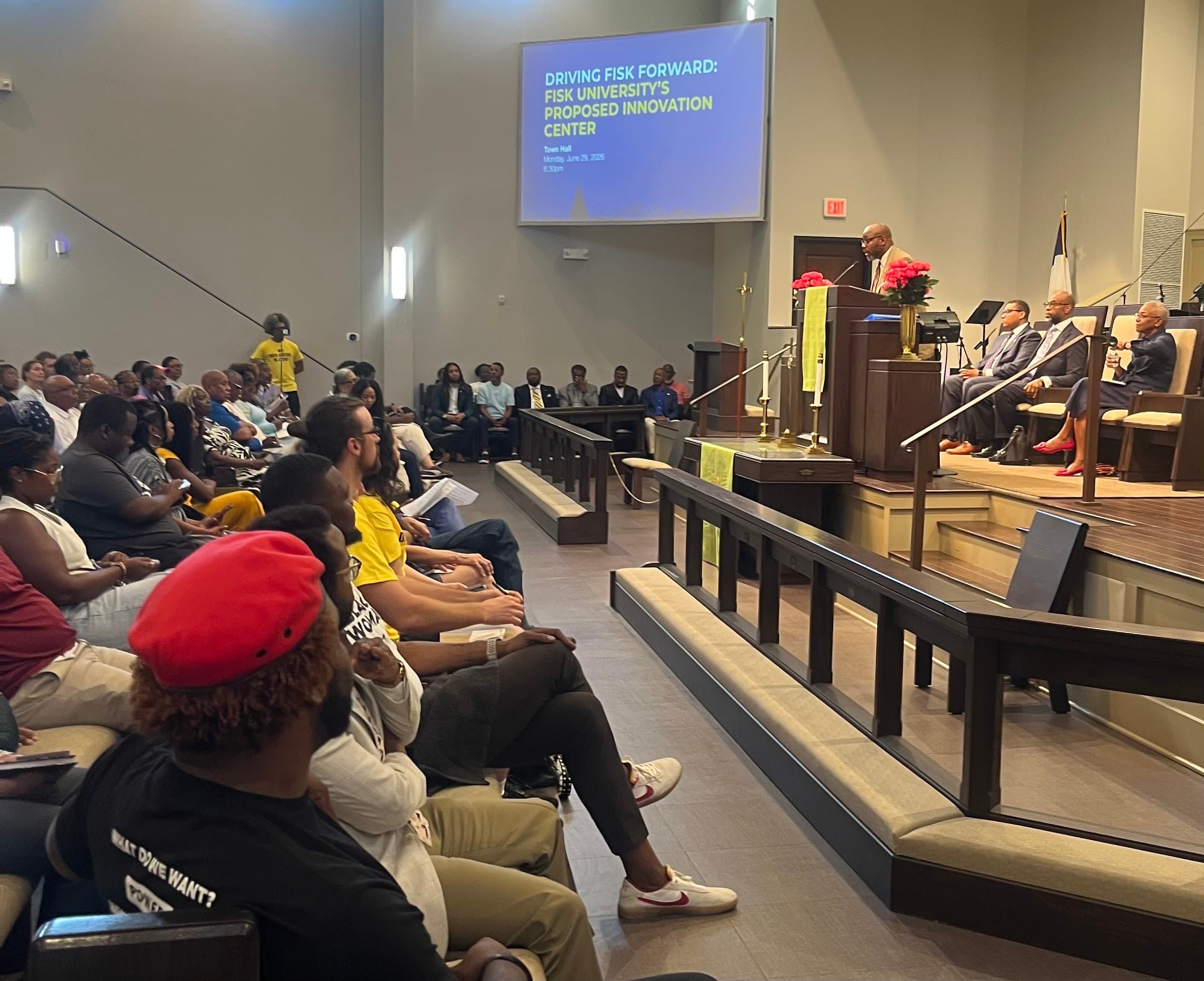 Fisk University Data Center Plan Draws Scrutiny from North Nashville