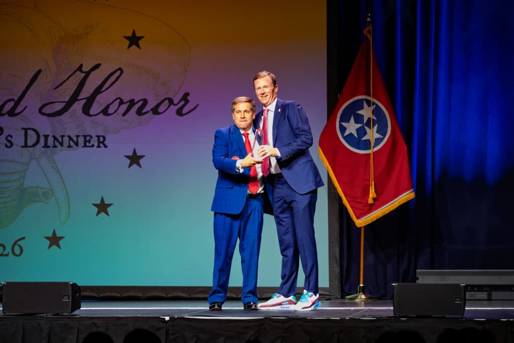 Nashville's Arch Trimble IV Honored as Third District Statesman of Year