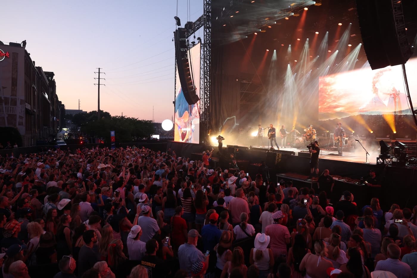 Nashville Celebrates America 250 with Free Two-Day Music Festival