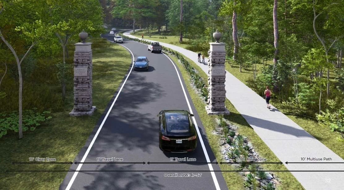 Belle Meade Residents Sue City Over Cheekwood Traffic Impact