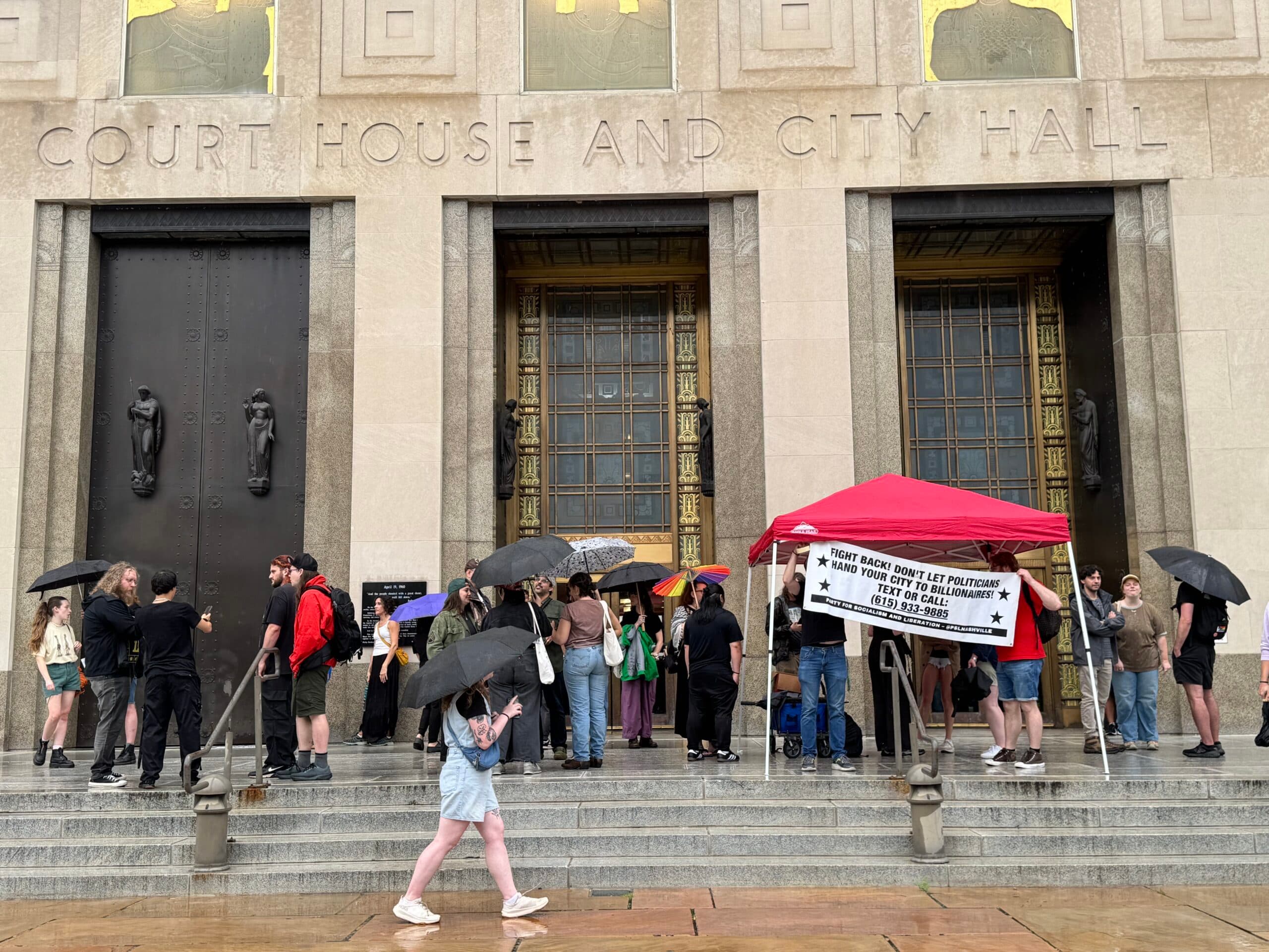 DC BLOX Data Center Faces Nashville Opposition Despite Legal Hurdles