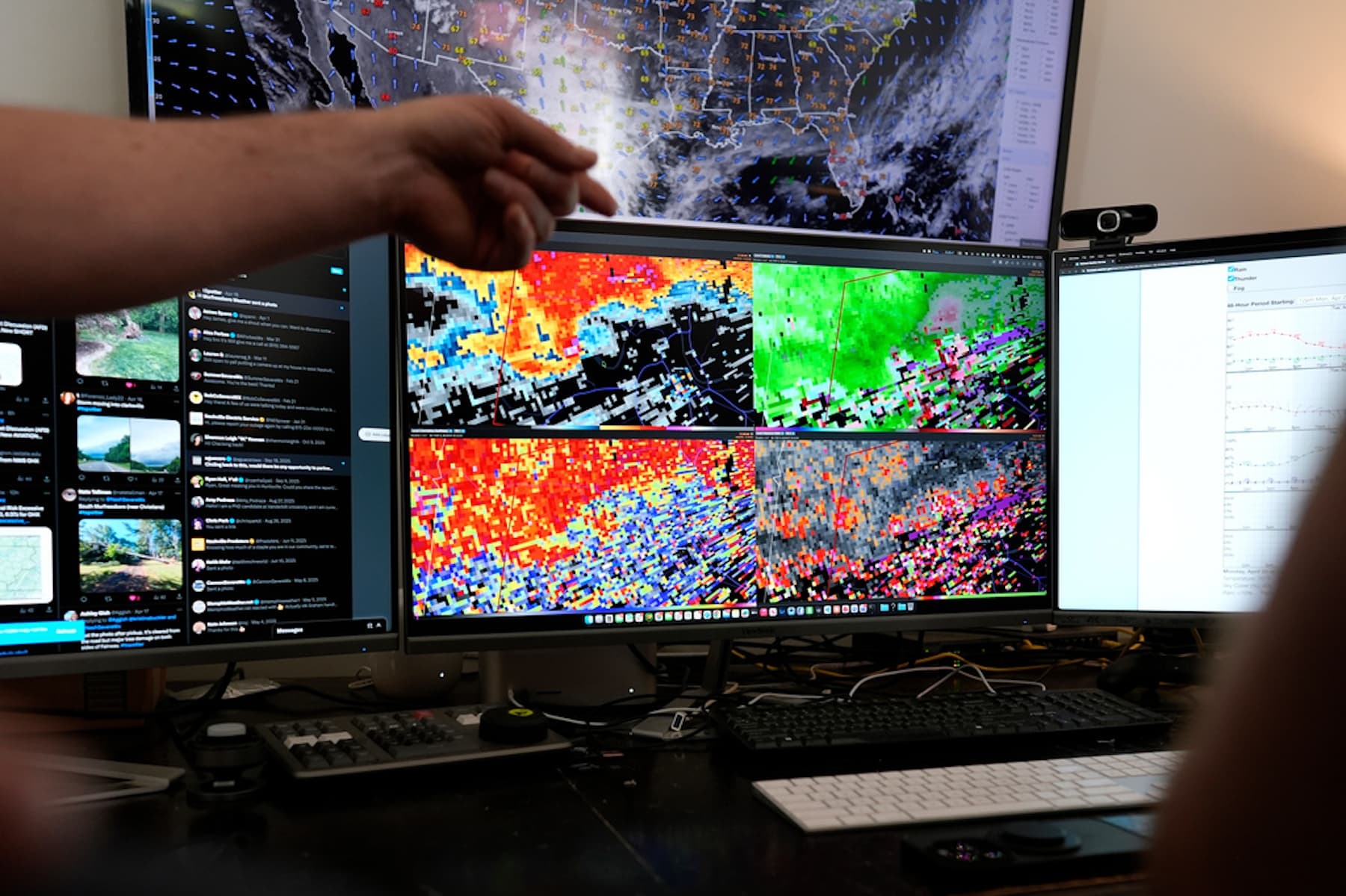 How Nashville Severe Weather Volunteers Protect the Community