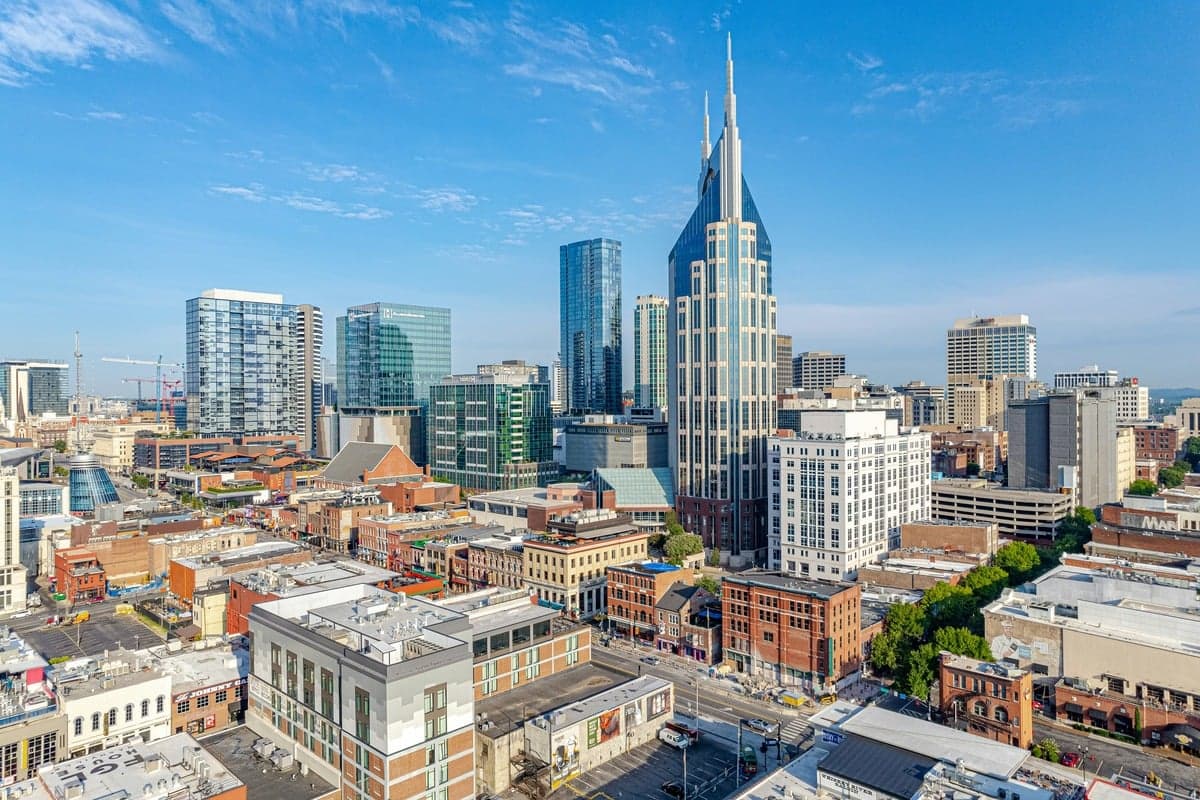 Nashville Drives Tennessee's Record Business Formation in Q1 2026