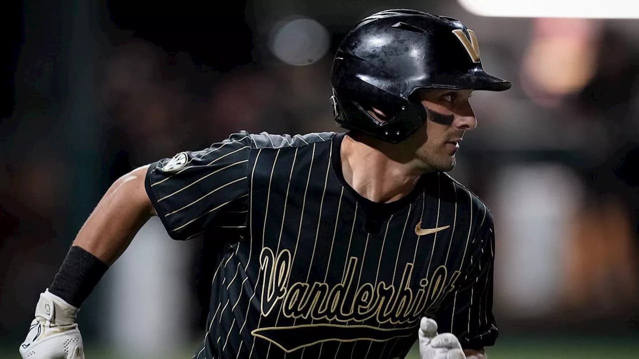 Vanderbilt Baseball Star Mancini Drafted by Giants