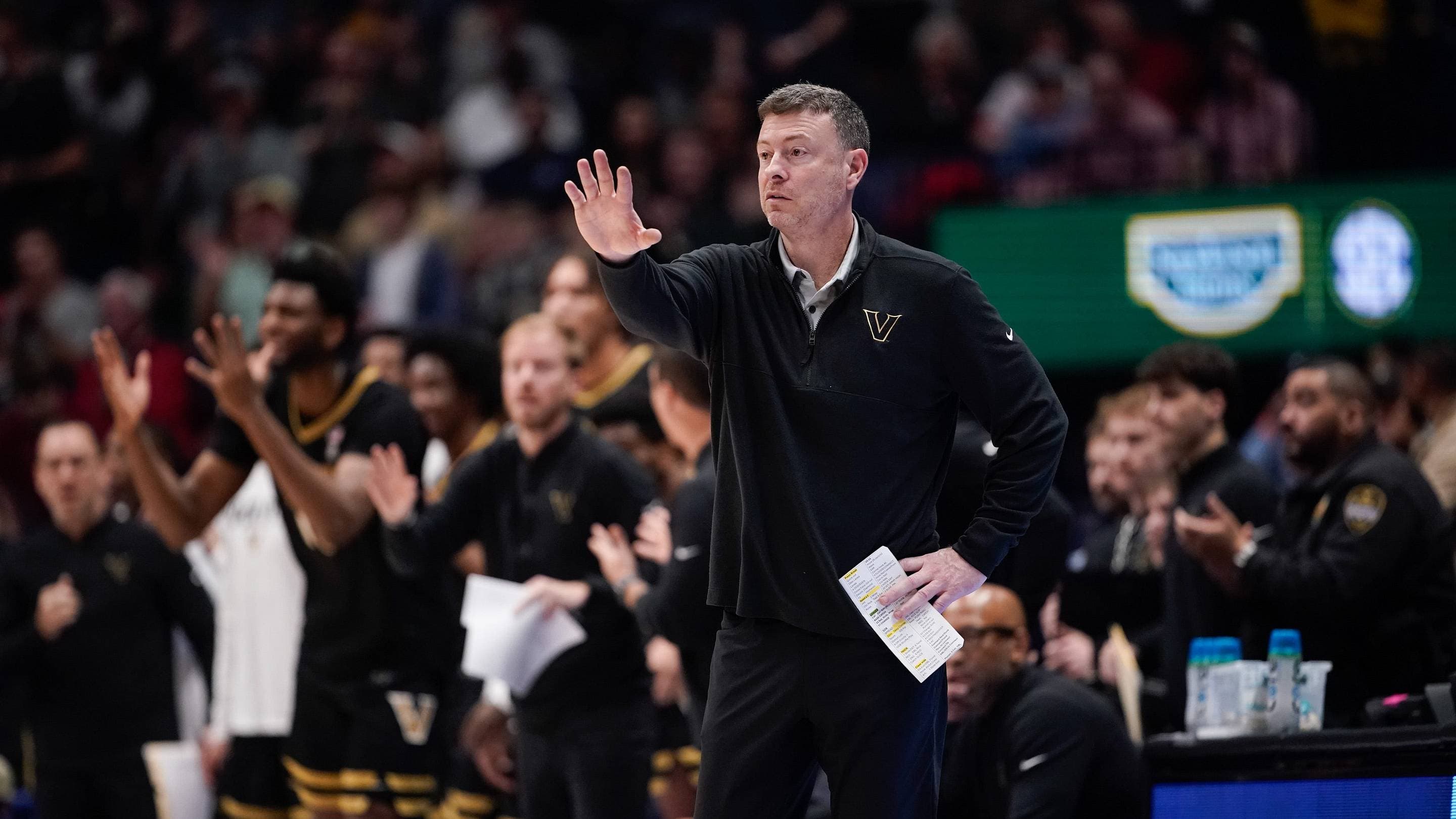 Vanderbilt Basketball Bolsters Coaching Staff With Terry Hire