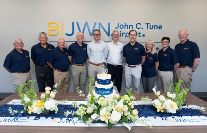 JWN Marks 40 Years as Nashville's General Aviation Engine