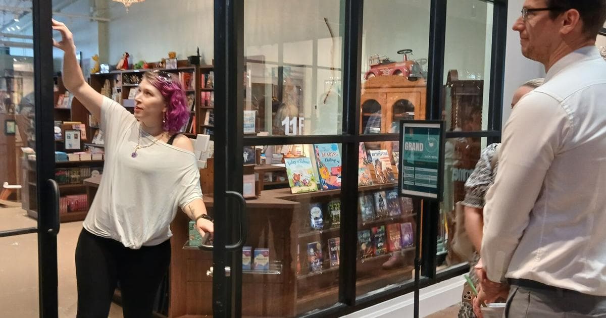 Bound Booksellers Opens at The Factory at Franklin