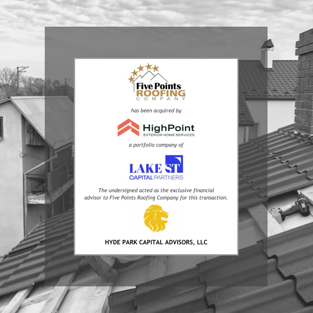 Franklin Roofing Firm Five Points Joins HighPoint Platform