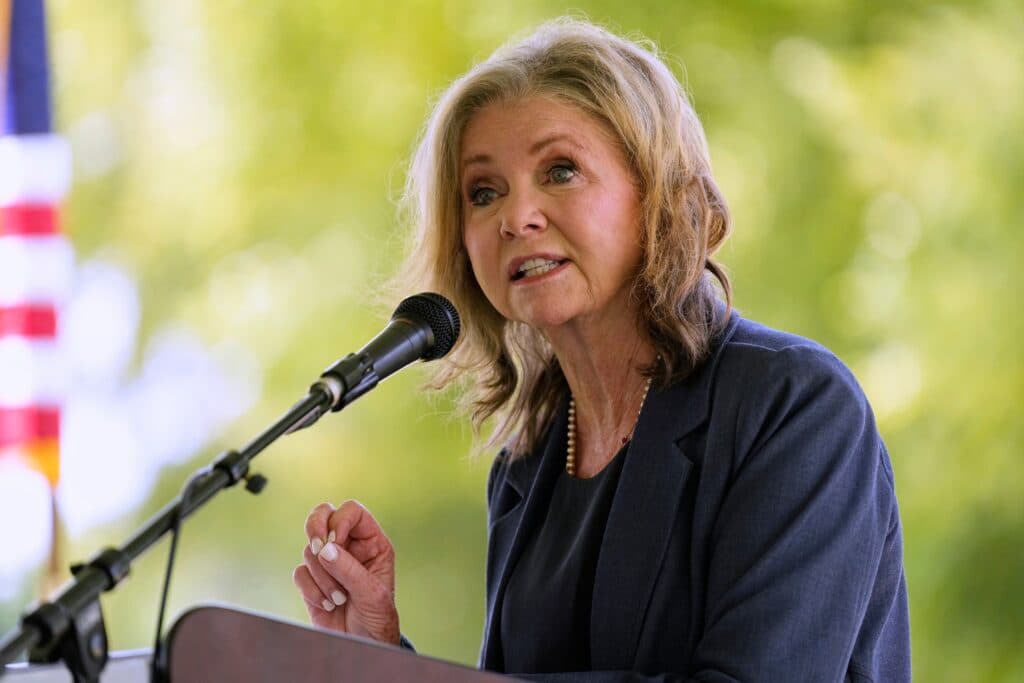 Blackburn Advances to General Election in Tennessee Governor's Race